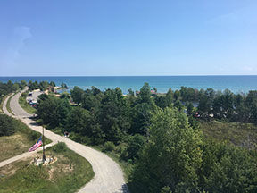 BIRDS EYE VIEW